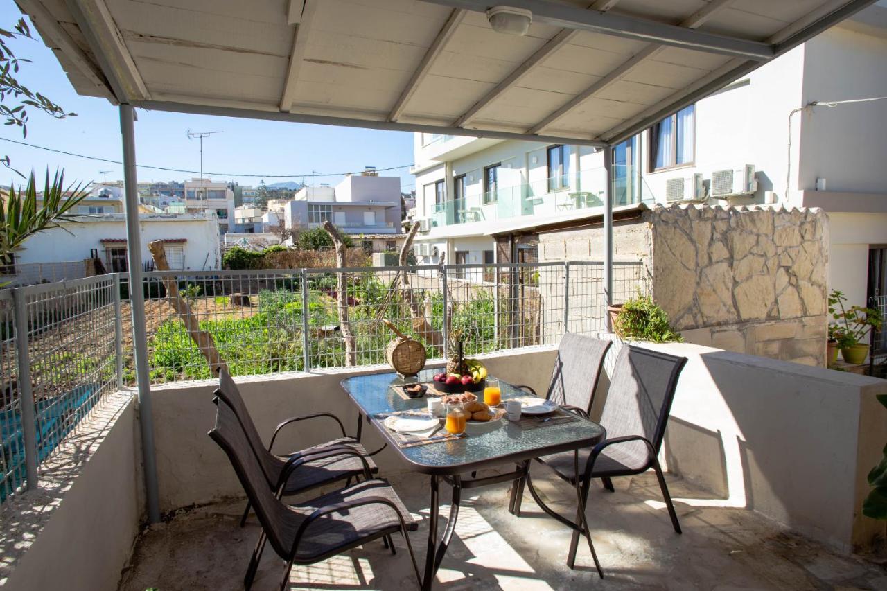 Anastasia Mare Home #B# Rethymno  ภายนอก รูปภาพ